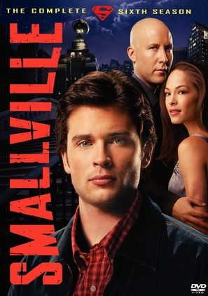 &quot;Smallville&quot; - DVD movie cover (thumbnail)