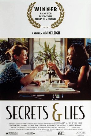 Secrets &amp; Lies - Movie Poster (thumbnail)
