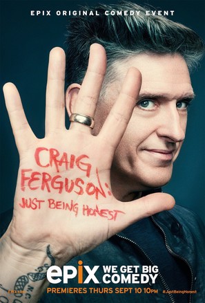 Craig Ferguson: Just Being Honest - Movie Poster (thumbnail)