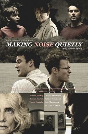 Making Noise Quietly - Movie Poster (thumbnail)