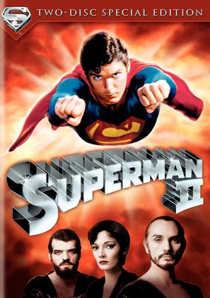 Superman II - Movie Cover (thumbnail)