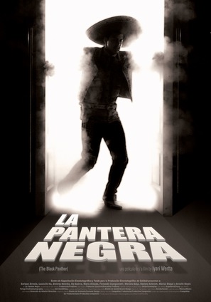 La pantera negra - Mexican Movie Poster (thumbnail)