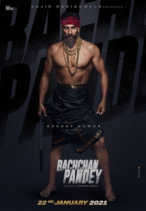 Bachchan Pandey - Indian Movie Poster (thumbnail)