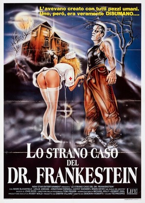 Frankenstein General Hospital - Italian Movie Poster (thumbnail)