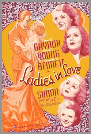 Ladies in Love - Movie Poster (thumbnail)