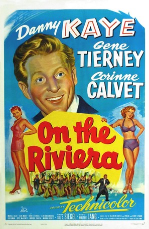 On the Riviera - Movie Poster (thumbnail)