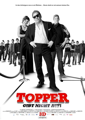 Topper gibt nicht auf. In 3D. - German Movie Poster (thumbnail)