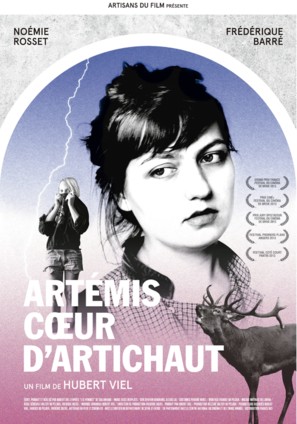 Art&eacute;mis, coeur d&#039;artichaut - French Movie Poster (thumbnail)