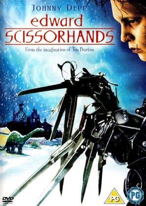 Edward Scissorhands - Movie Cover (thumbnail)