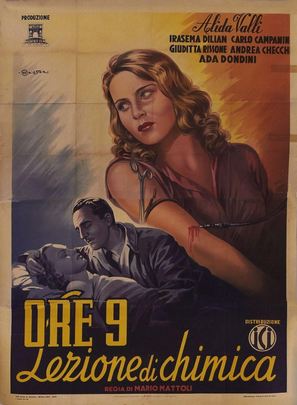 Ore 9: Lezione di chimica - Italian Movie Poster (thumbnail)