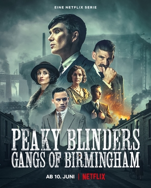 &quot;Peaky Blinders&quot; - Danish Movie Poster (thumbnail)