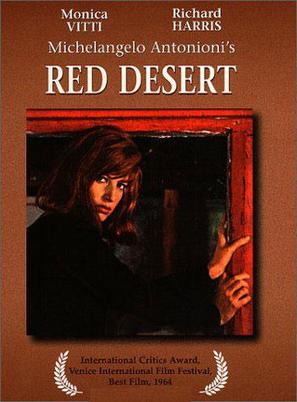 Il deserto rosso - DVD movie cover (thumbnail)