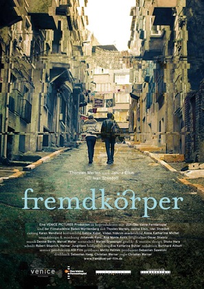 Fremdk&ouml;rper - German Movie Poster (thumbnail)