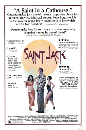 Saint Jack Poster