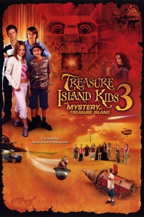 Treasure Island Kids: The Monster of Treasure Island - New Zealand Movie Poster (thumbnail)