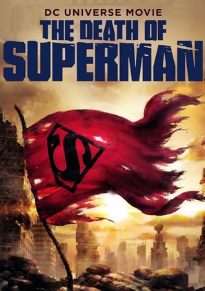 The Death of Superman - DVD movie cover (thumbnail)