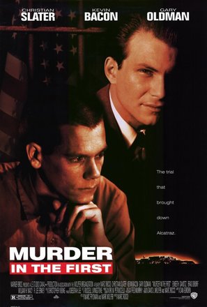 Murder in the First - Movie Poster (thumbnail)