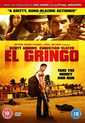 El Gringo - British DVD movie cover (thumbnail)