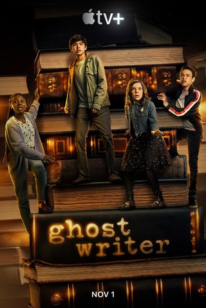 &quot;Ghostwriter&quot; - Movie Poster (thumbnail)