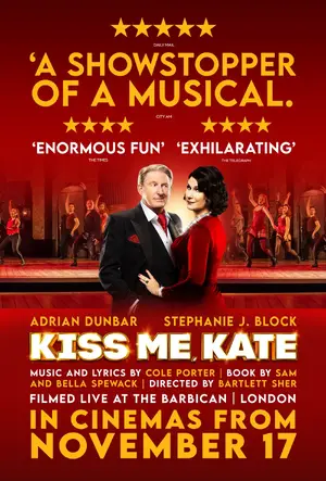 Kiss Me, Kate: The Musical Poster