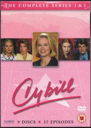 &quot;Cybill&quot; - British DVD movie cover (thumbnail)