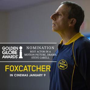 Foxcatcher - British Movie Poster (thumbnail)