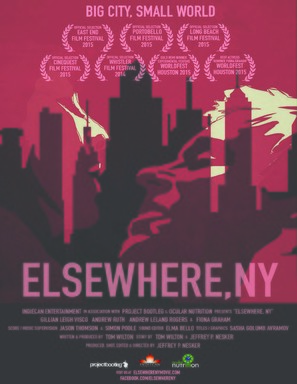 Elsewhere, NY - Canadian Movie Poster (thumbnail)