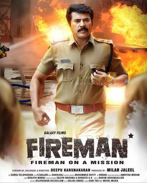 Fireman - Indian Movie Poster (thumbnail)