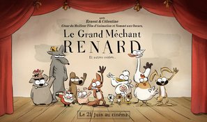 Big Bad Fox - French Movie Poster (thumbnail)