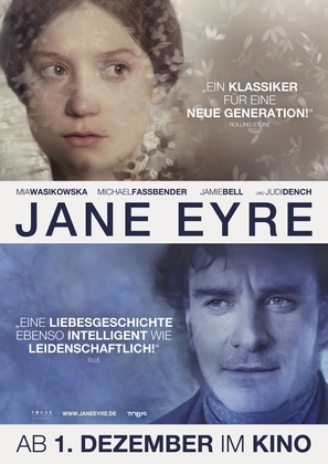 Jane Eyre - German Movie Poster (thumbnail)