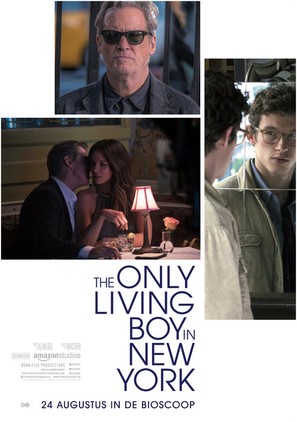 The Only Living Boy in New York - Dutch Movie Poster (thumbnail)