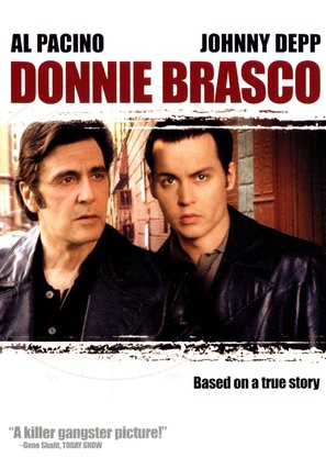 Donnie Brasco - DVD movie cover (thumbnail)