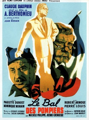 Le bal des pompiers - French Movie Poster (thumbnail)