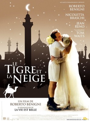 Tigre e la neve, La - French Movie Poster (thumbnail)