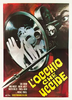 Peeping Tom Poster