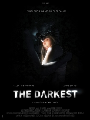 The Darkest - French Movie Poster (thumbnail)