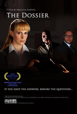 The Dossier - British Movie Poster (thumbnail)