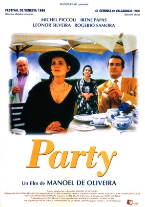 Party - Spanish Movie Poster (thumbnail)