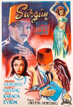 S&uuml;rg&uuml;n - Turkish Movie Poster (thumbnail)