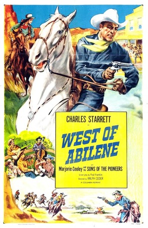 West of Abilene - Movie Poster (thumbnail)