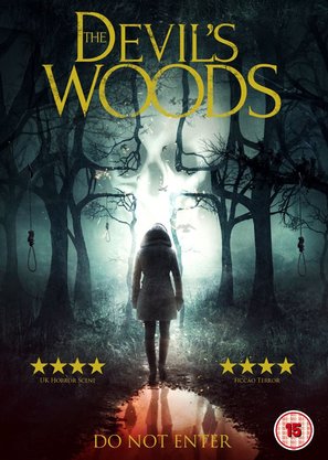 The Devil&#039;s Woods - British DVD movie cover (thumbnail)