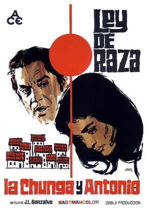 La ley de una raza - Spanish Movie Poster (thumbnail)