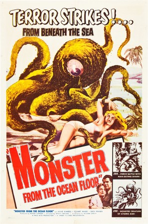 Monster from the Ocean Floor - Movie Poster (thumbnail)