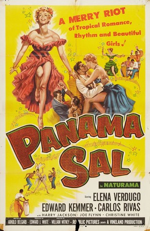 Panama Sal - Movie Poster (thumbnail)