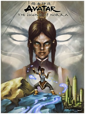 &quot;The Legend of Korra&quot; - Movie Poster (thumbnail)