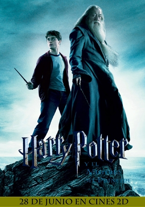 Harry Potter and the Half-Blood Prince - Argentinian Movie Poster (thumbnail)