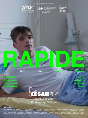 Rapide - French Movie Poster (thumbnail)