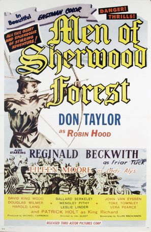 The Men of Sherwood Forest - Movie Poster (thumbnail)
