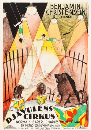 The Devil&#039;s Circus - Swedish Movie Poster (thumbnail)