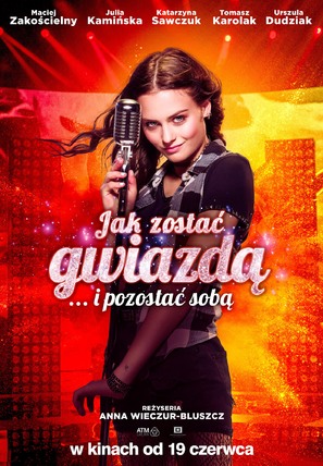 Jak zostac gwiazda - Polish Movie Poster (thumbnail)